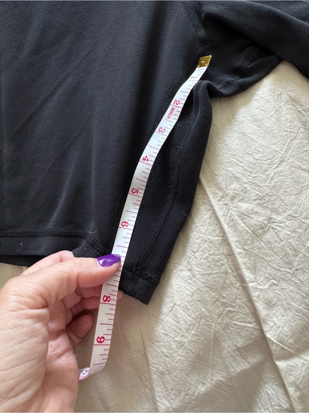 Lululemon 6” align - Picture 3 of 4